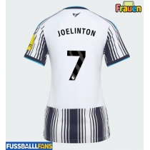 Newcastle United Joelinton #7 Heimtrikot Frauen 2026-27 Kurzarm